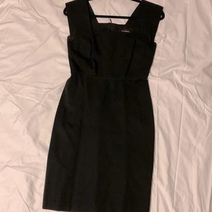 Banana Republic black dress size 4